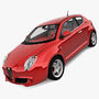 alfa romeo mito 3d 3ds