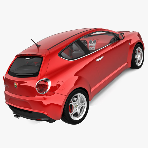 alfa romeo mito 3d 3ds - Alfa Romeo MiTo... by 3d_molier