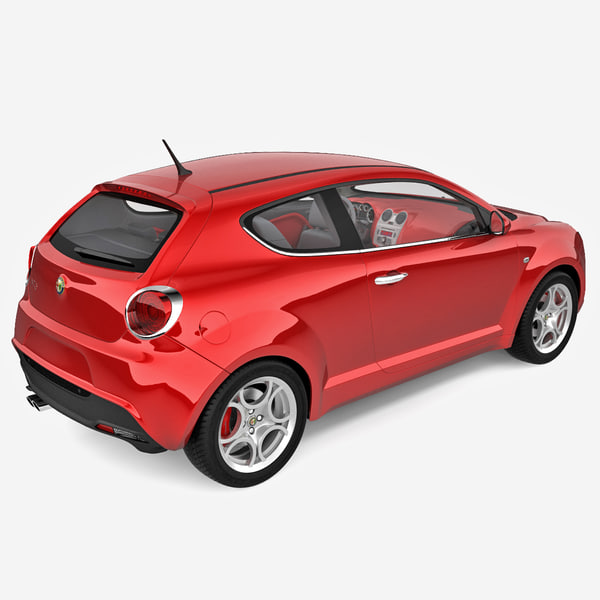 alfa romeo mito 3d 3ds - Alfa Romeo MiTo... by 3d_molier