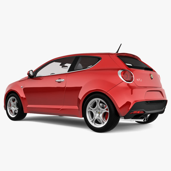 alfa romeo mito 3d 3ds - Alfa Romeo MiTo... by 3d_molier