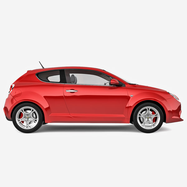 alfa romeo mito 3d 3ds - Alfa Romeo MiTo... by 3d_molier