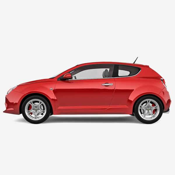 alfa romeo mito 3d 3ds - Alfa Romeo MiTo... by 3d_molier