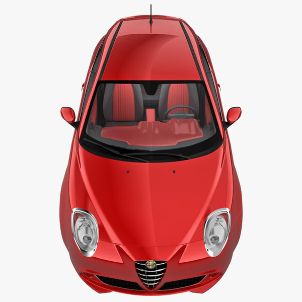 alfa romeo mito 3d 3ds - Alfa Romeo MiTo... by 3d_molier