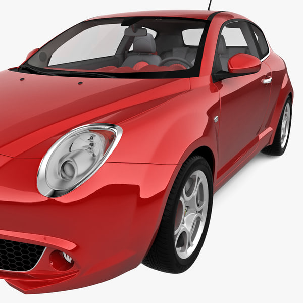 alfa romeo mito 3d 3ds - Alfa Romeo MiTo... by 3d_molier