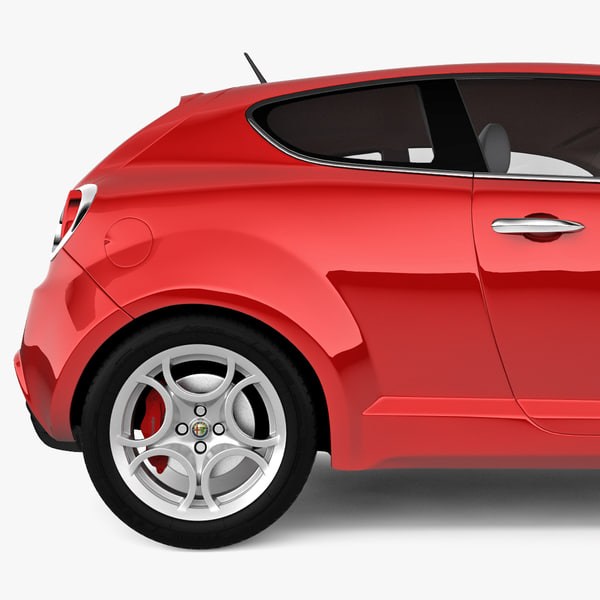 alfa romeo mito 3d 3ds - Alfa Romeo MiTo... by 3d_molier