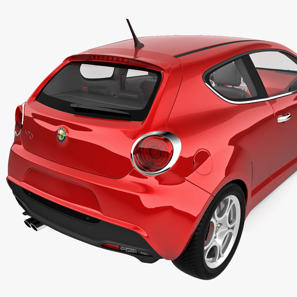 alfa romeo mito 3d 3ds - Alfa Romeo MiTo... by 3d_molier