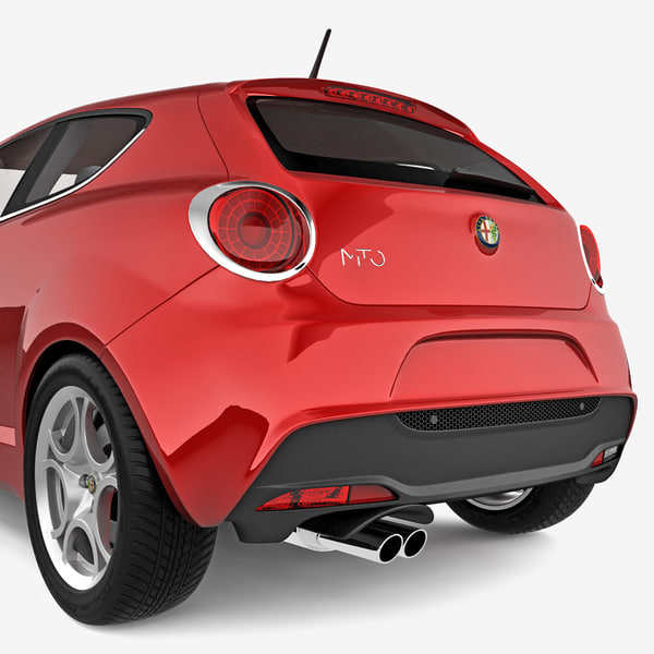 alfa romeo mito 3d 3ds - Alfa Romeo MiTo... by 3d_molier
