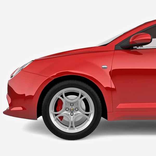 alfa romeo mito 3d 3ds - Alfa Romeo MiTo... by 3d_molier