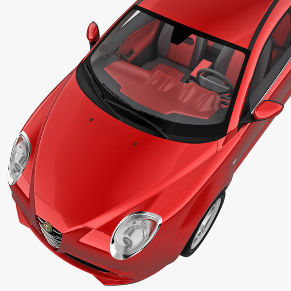 alfa romeo mito 3d 3ds - Alfa Romeo MiTo... by 3d_molier