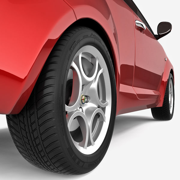 alfa romeo mito 3d 3ds - Alfa Romeo MiTo... by 3d_molier