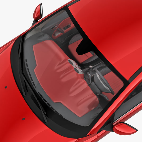 alfa romeo mito 3d 3ds - Alfa Romeo MiTo... by 3d_molier