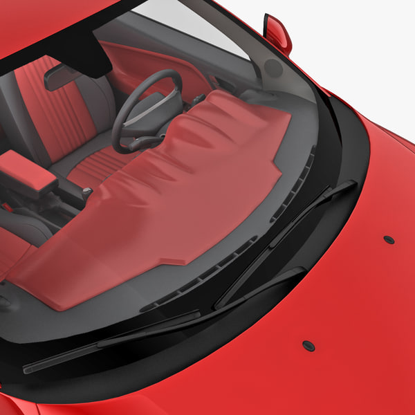 alfa romeo mito 3d 3ds - Alfa Romeo MiTo... by 3d_molier