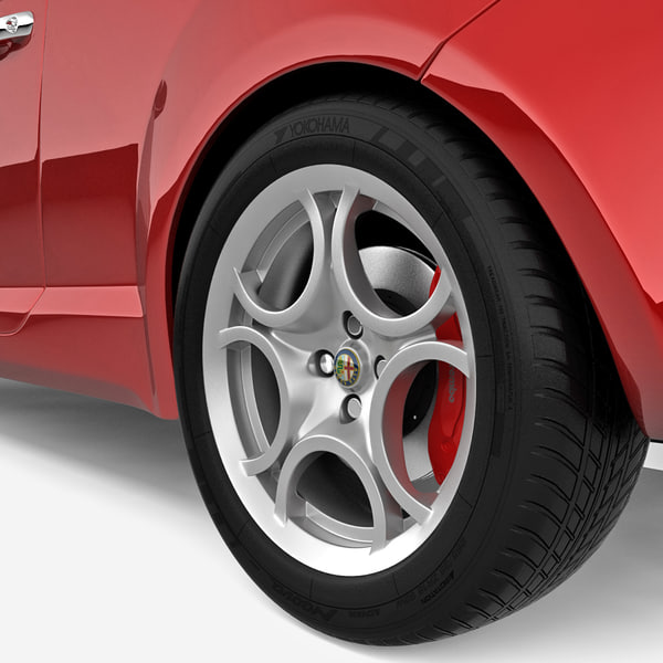 alfa romeo mito 3d 3ds - Alfa Romeo MiTo... by 3d_molier