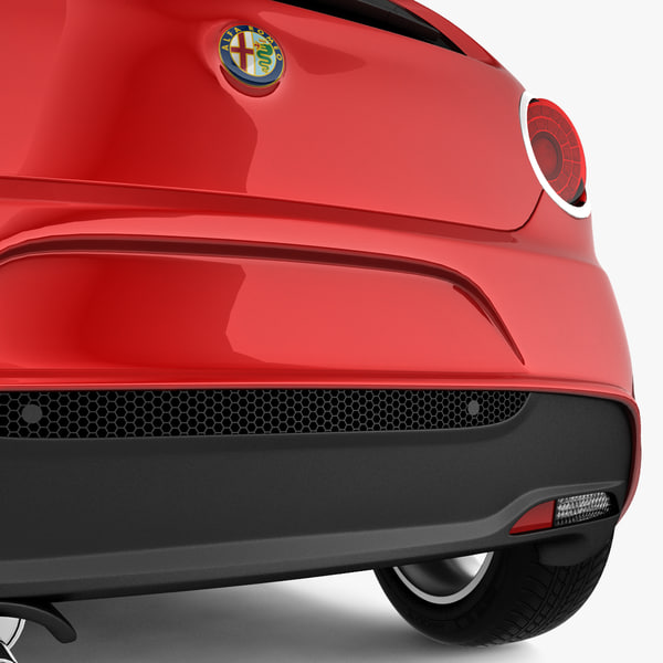 alfa romeo mito 3d 3ds - Alfa Romeo MiTo... by 3d_molier