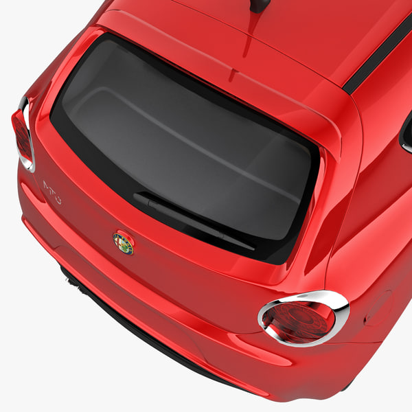 alfa romeo mito 3d 3ds - Alfa Romeo MiTo... by 3d_molier