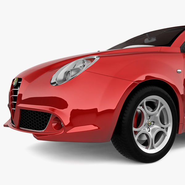 alfa romeo mito 3d 3ds - Alfa Romeo MiTo... by 3d_molier