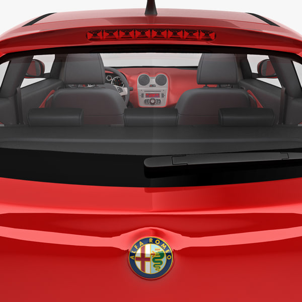 alfa romeo mito 3d 3ds - Alfa Romeo MiTo... by 3d_molier