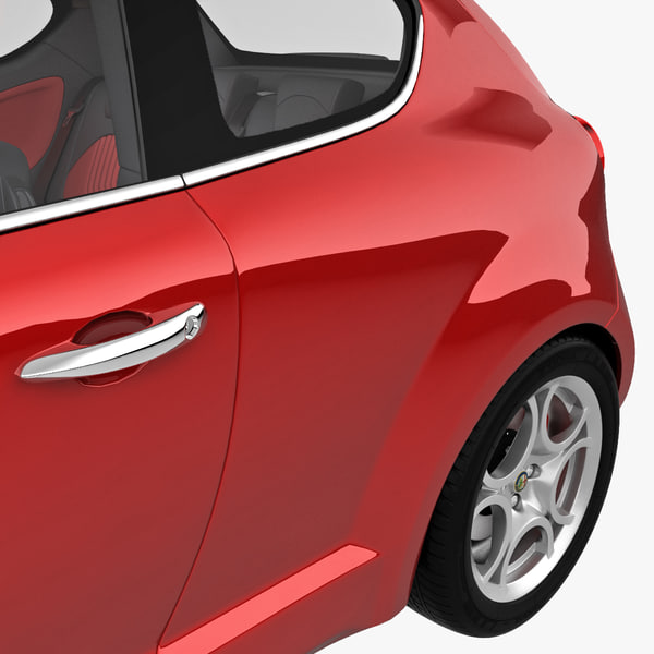 alfa romeo mito 3d 3ds - Alfa Romeo MiTo... by 3d_molier