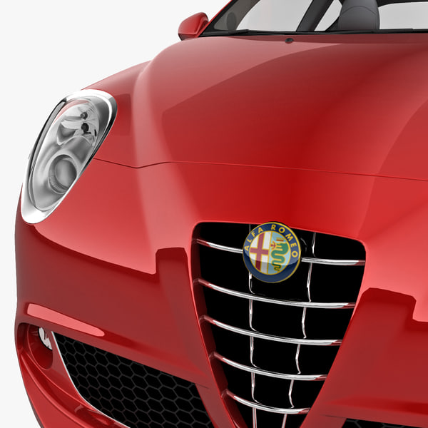 alfa romeo mito 3d 3ds - Alfa Romeo MiTo... by 3d_molier