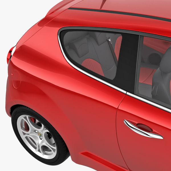 alfa romeo mito 3d 3ds - Alfa Romeo MiTo... by 3d_molier