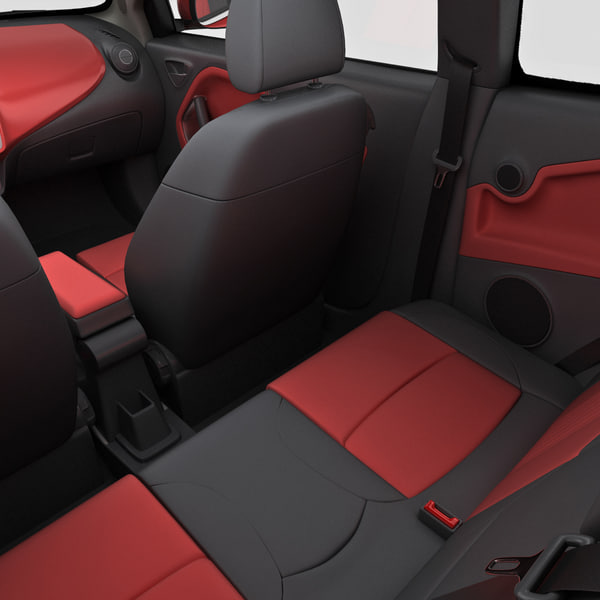 alfa romeo mito 3d 3ds - Alfa Romeo MiTo... by 3d_molier