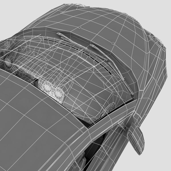 alfa romeo mito 3d 3ds - Alfa Romeo MiTo... by 3d_molier