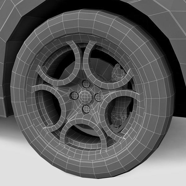 alfa romeo mito 3d 3ds - Alfa Romeo MiTo... by 3d_molier