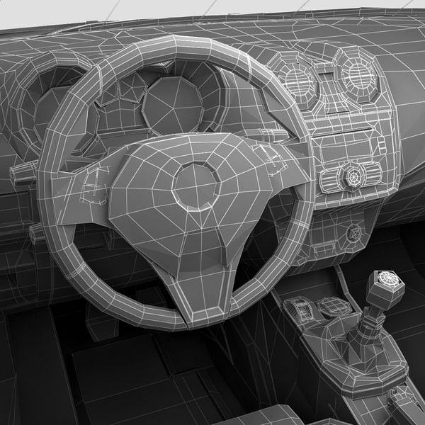alfa romeo mito 3d 3ds - Alfa Romeo MiTo... by 3d_molier