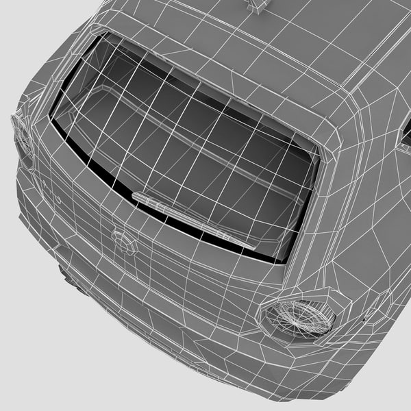 alfa romeo mito 3d 3ds - Alfa Romeo MiTo... by 3d_molier