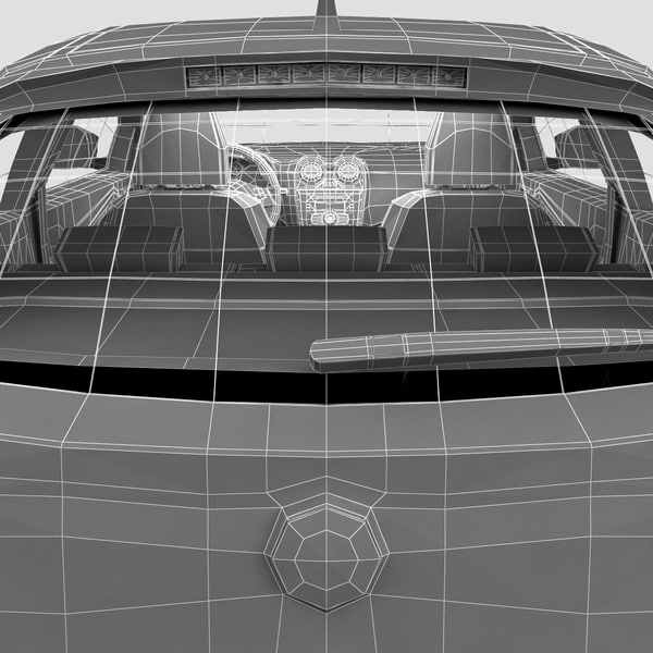alfa romeo mito 3d 3ds - Alfa Romeo MiTo... by 3d_molier