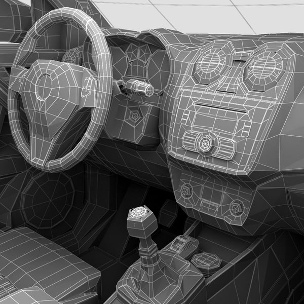 alfa romeo mito 3d 3ds - Alfa Romeo MiTo... by 3d_molier
