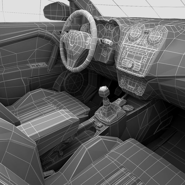alfa romeo mito 3d 3ds - Alfa Romeo MiTo... by 3d_molier