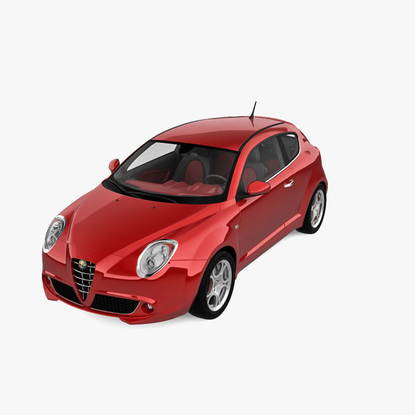 alfa romeo mito 3d 3ds - Alfa Romeo MiTo... by 3d_molier