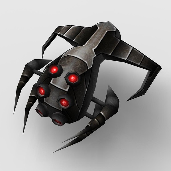 8 alien ships max - 8_Sci_Fi_Alien_Ships... by Angryfly