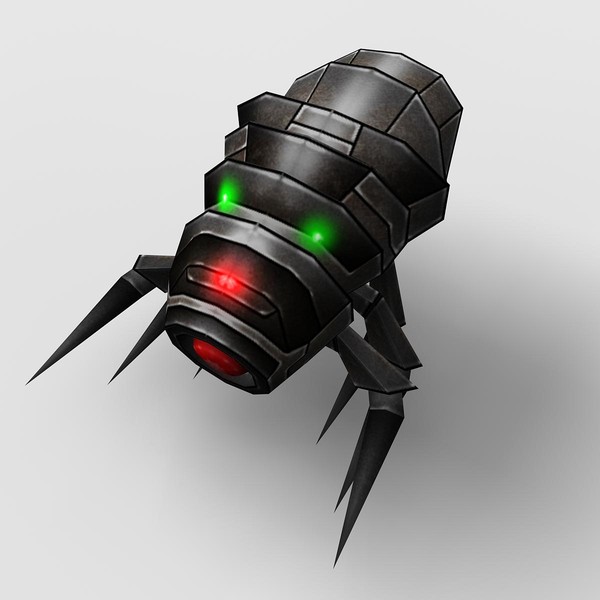 8 alien ships max - 8_Sci_Fi_Alien_Ships... by Angryfly