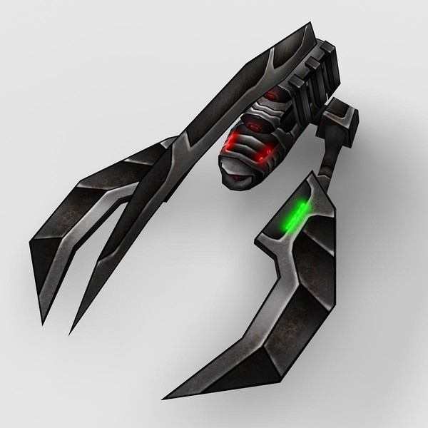 8 alien ships max - 8_Sci_Fi_Alien_Ships... by Angryfly