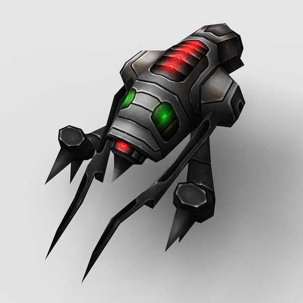 8 alien ships max - 8_Sci_Fi_Alien_Ships... by Angryfly