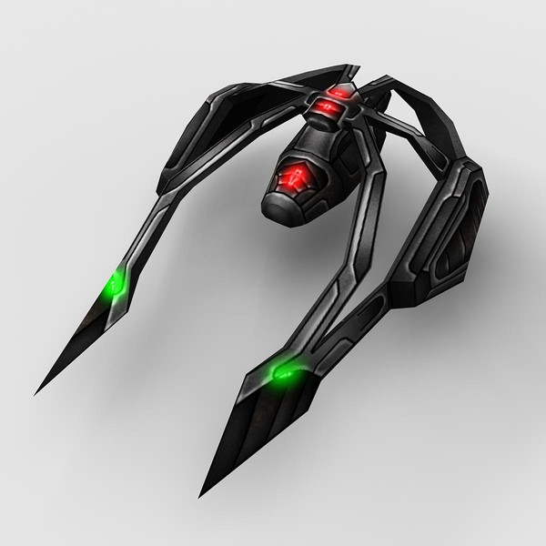 8 alien ships max - 8_Sci_Fi_Alien_Ships... by Angryfly