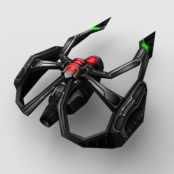 8 alien ships max - 8_Sci_Fi_Alien_Ships... by Angryfly