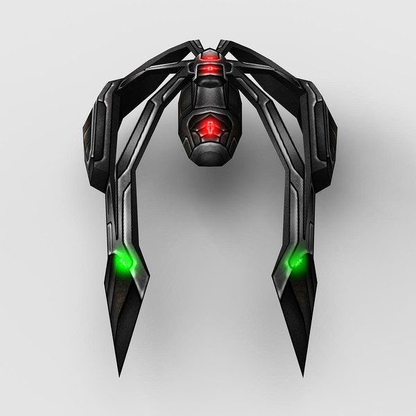 8 alien ships max - 8_Sci_Fi_Alien_Ships... by Angryfly