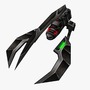 sci fi ship 3d model