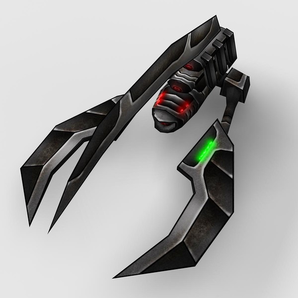 8 alien ships max - 8_Sci_Fi_Alien_Ships... by Angryfly