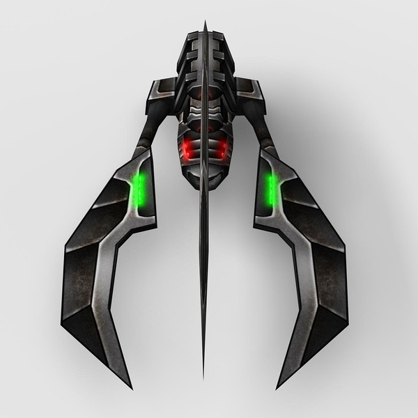 8 alien ships max - 8_Sci_Fi_Alien_Ships... by Angryfly