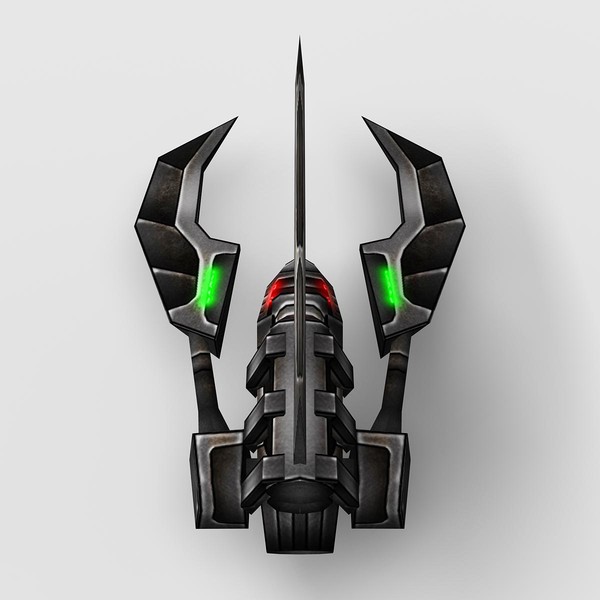 8 alien ships max - 8_Sci_Fi_Alien_Ships... by Angryfly