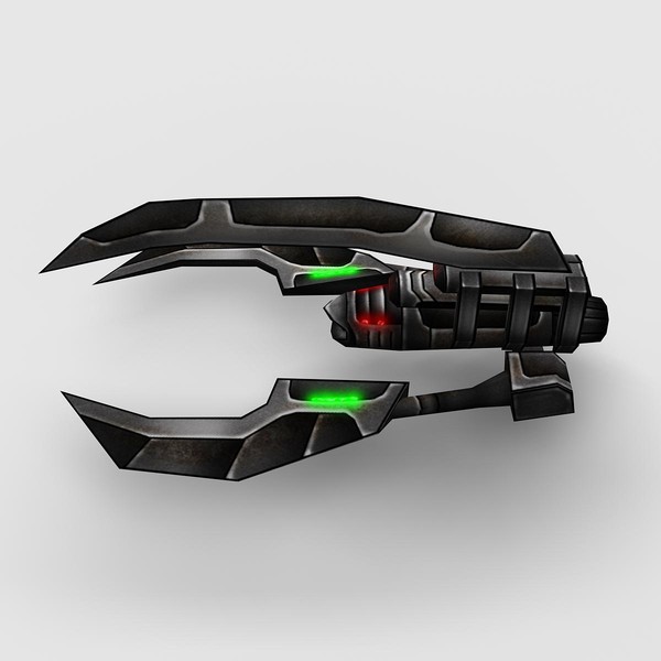 8 alien ships max - 8_Sci_Fi_Alien_Ships... by Angryfly
