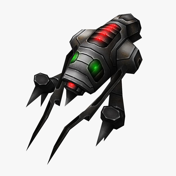 8 alien ships max - 8_Sci_Fi_Alien_Ships... by Angryfly