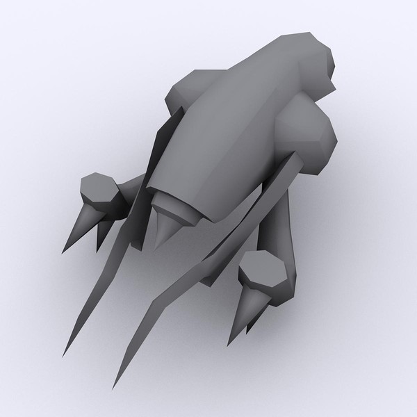8 alien ships max - 8_Sci_Fi_Alien_Ships... by Angryfly