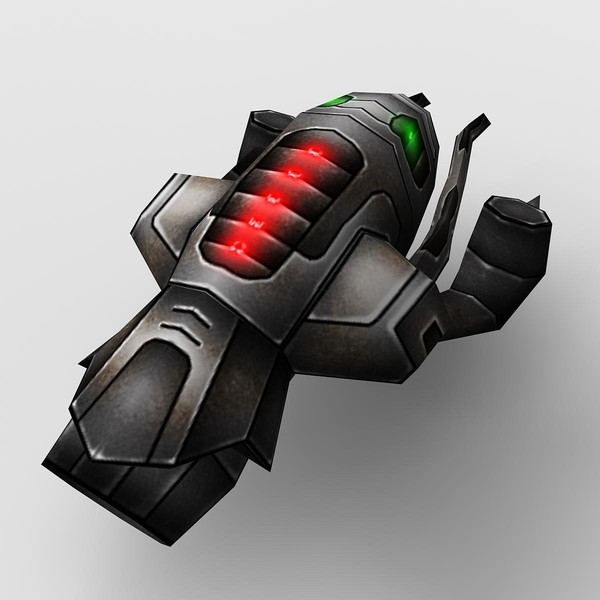 8 alien ships max - 8_Sci_Fi_Alien_Ships... by Angryfly