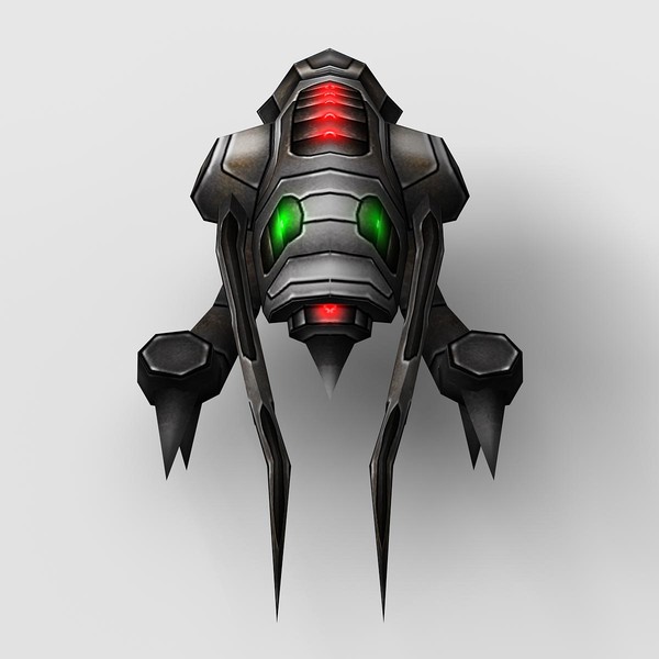 8 alien ships max - 8_Sci_Fi_Alien_Ships... by Angryfly