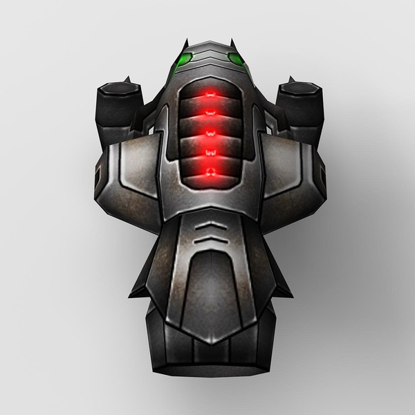 8 alien ships max - 8_Sci_Fi_Alien_Ships... by Angryfly